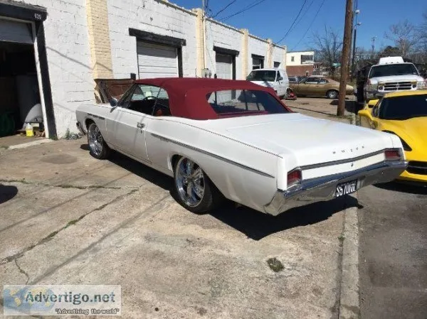 1966 Buick Special Convertible