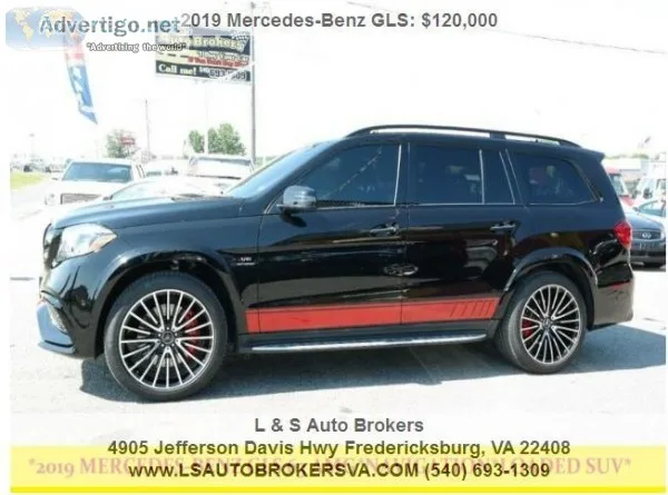 2019 Mercedes-Benz GLS AWD AMG GLS 63 4MATIC 4dr SUV