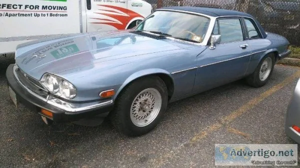 1987 Jaguar XJSC