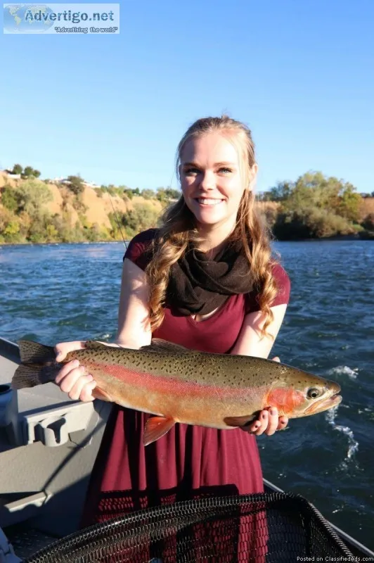 Guided fly fishing trip