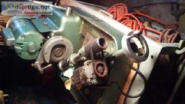 Kwikway valve cutting machine...