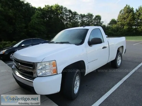 2007 Chevrolet Silverado 1500