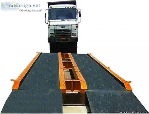 Supplier of Weighbridge in New Delhi