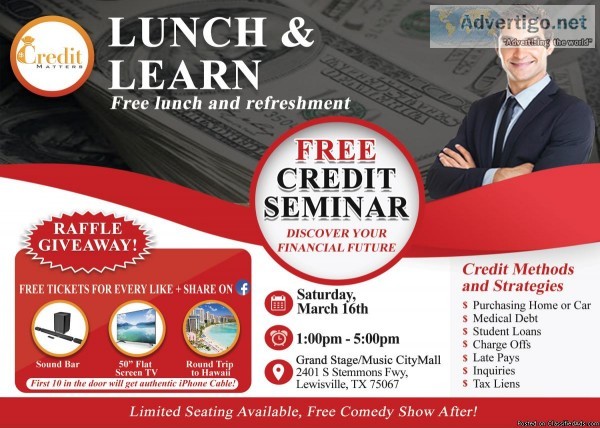 Credit Seminar