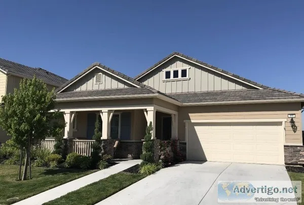 Gorgeous Single Story Craftsman Home for Sale