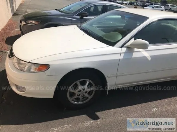2000 Toyota Camry Solara SE