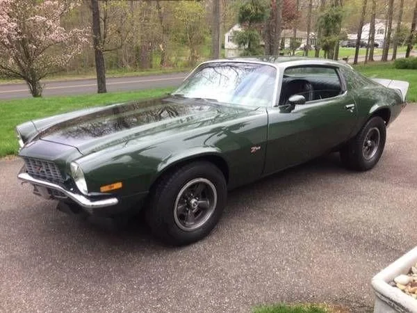 1971 Chevrolet Camaro Z28