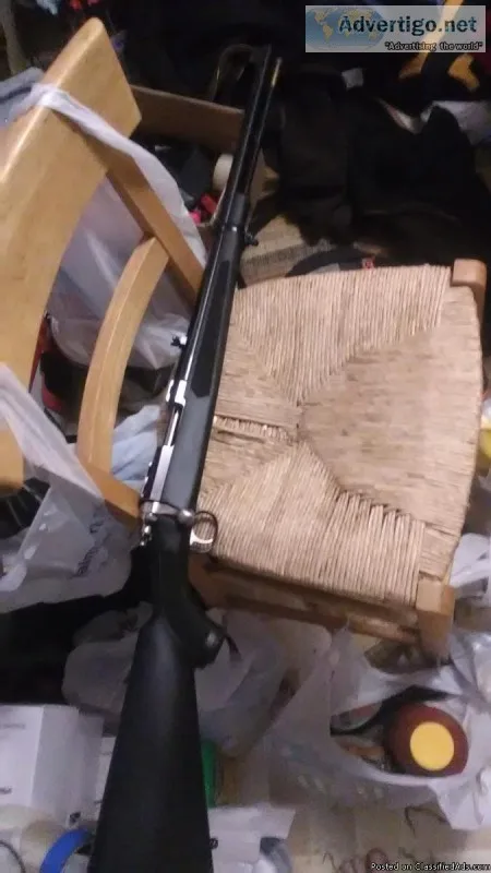 Ruger M7750 muzzle loader