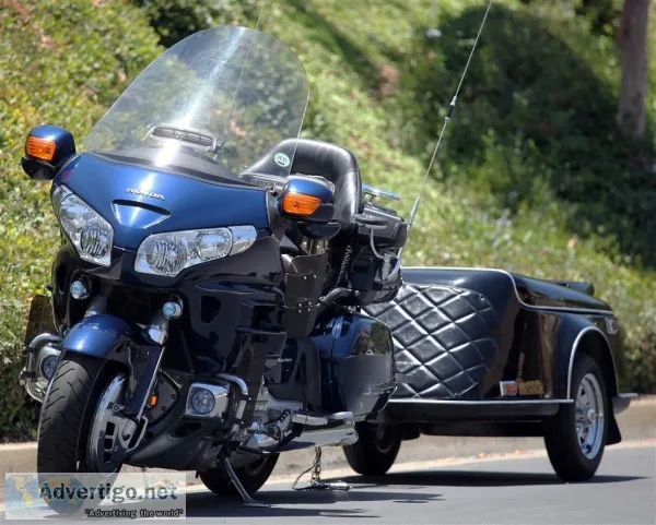 2007 Honda Goldwing with Escapade trailer