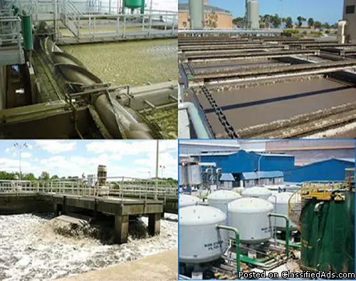 Chemical Waste Water Treatment Plant Contractor in India