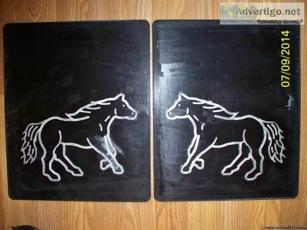 Niche 3D mudflap business for sale