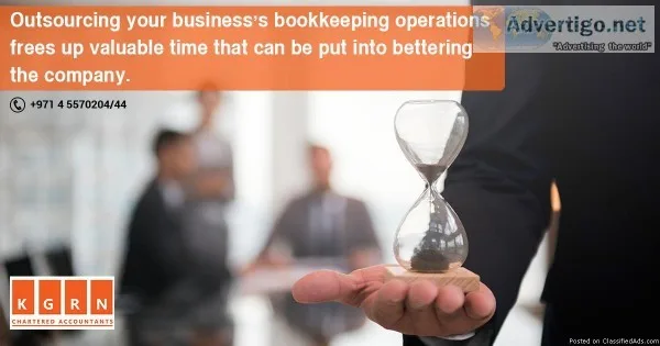 Outsource Accounting Services in Dubai UAE