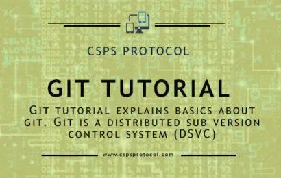 What is Git  Git Tutorial  CSPS Protocol