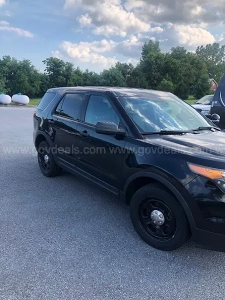 2013 Ford Explorer Police AWD