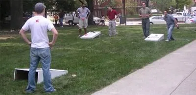 Plan A Cornhole Game With Your Family And Have Fun