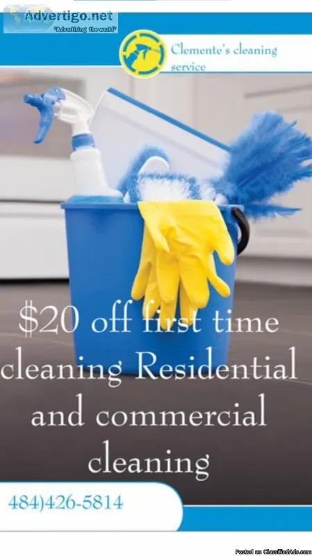 Clementes cleaning service