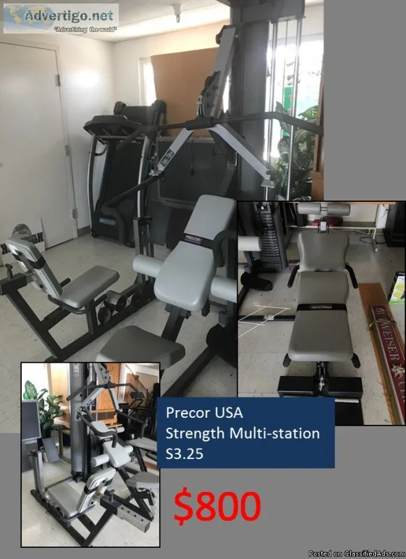 Precor USA Strength Multi Station