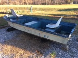 12ft fiberglass boat
