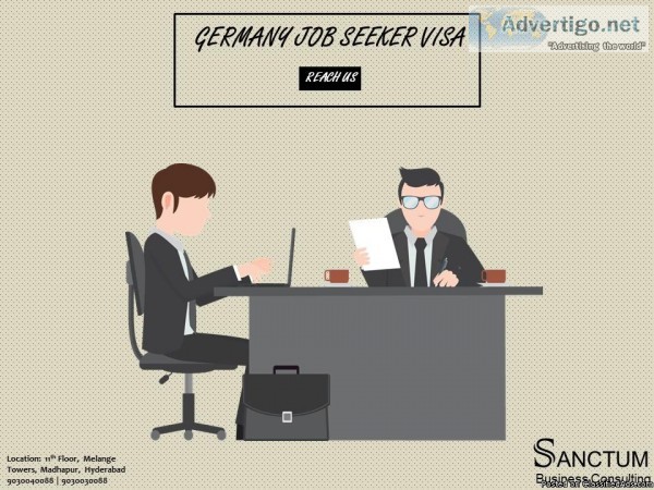 Germany Job Seeker Visa Assistance through Sanctum
