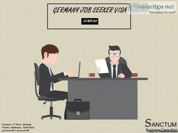 Germany Job Seeker Visa Assistance through Sanctum