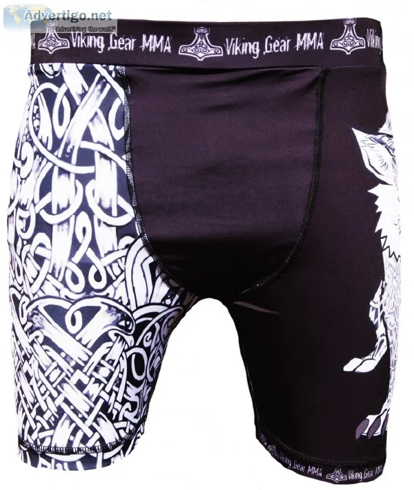 Fenrir Vale Tudo Shorts - Viking Gear MMA