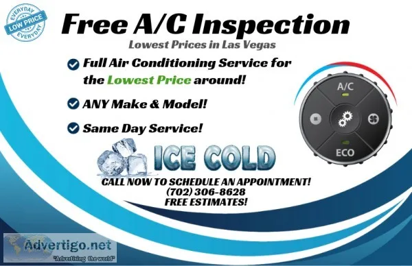 ICE COLD AIR CONDITIONING