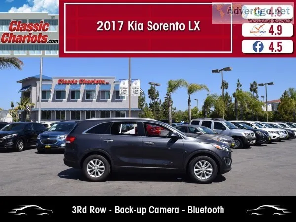 Used 2017 Kia Sorento LX for Sale in San Diego - 20002
