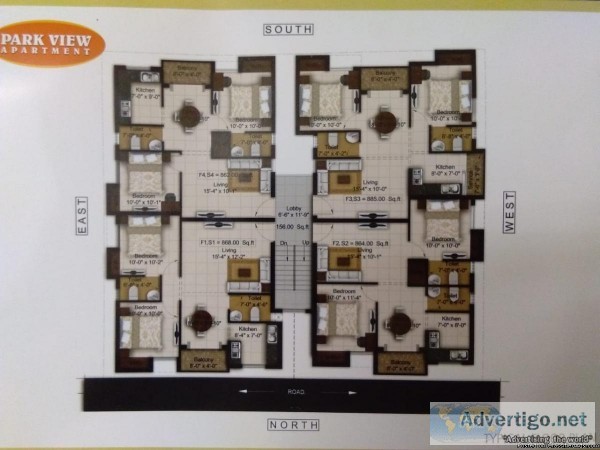 PARK VIEW APARTMENT