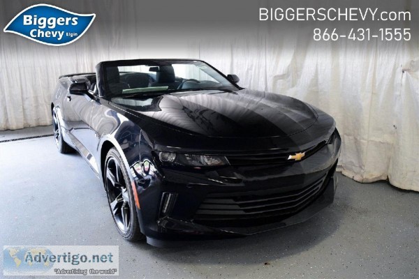 New 2017 Chevrolet Camaro LS RWD Convertible