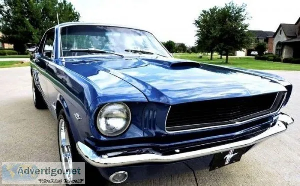 1966 Ford Mustang