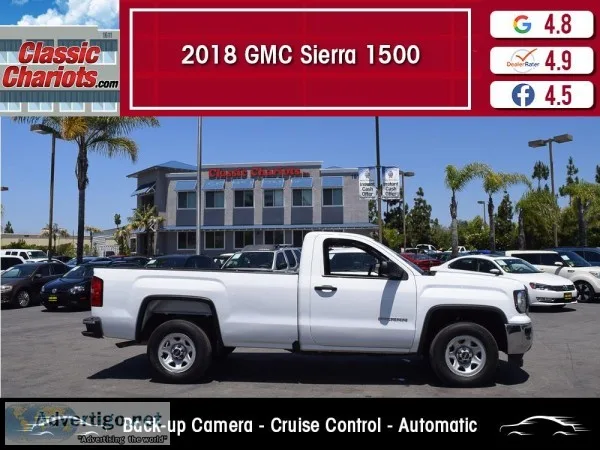 Used 2018 GMC Sierra 1500 for Sale in San Diego - 20081r