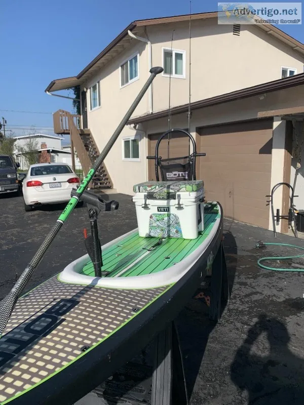 Bote fishing paddle boards