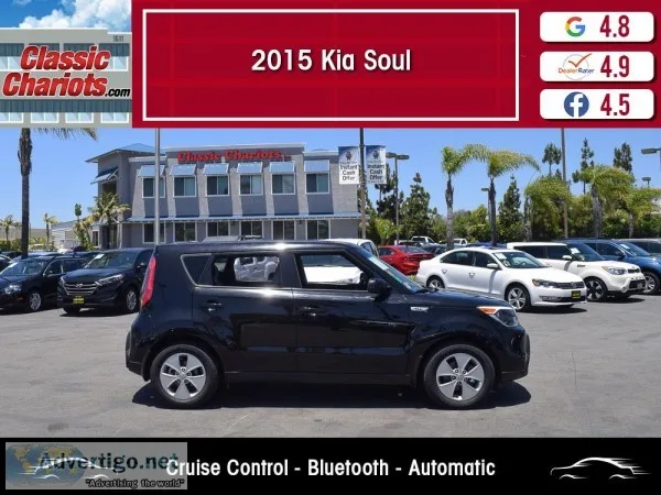Used 2015 Kia Soul for Sale in San Diego - 20013