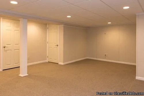 Basement Renovations Niagara Falls