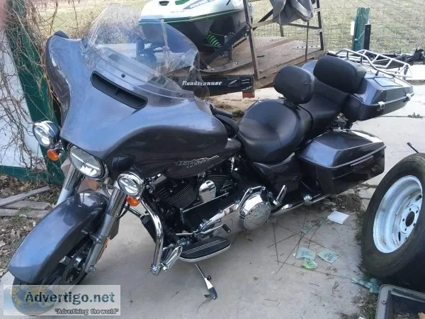 2014 Harley-Davidson&reg Touring Street Glide&trade V Twin 1689 