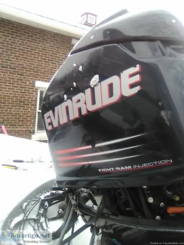2003 evinrude boat motor