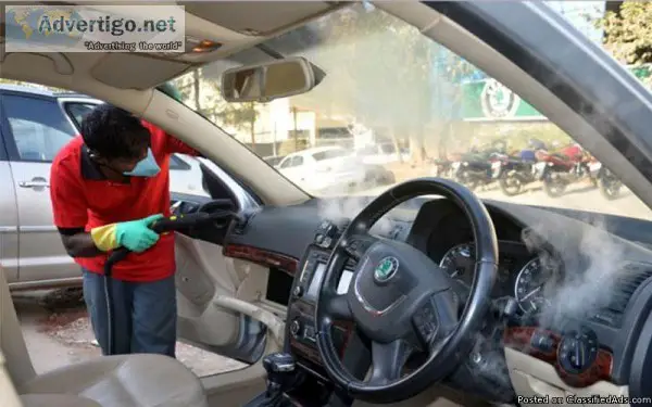 Car Interior Cleaning Services in Mohali