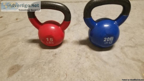 Kettlebells