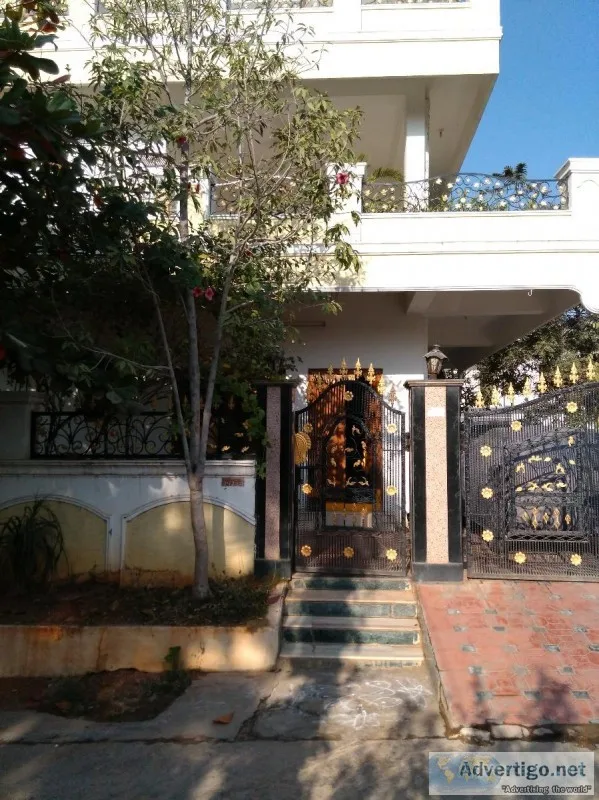 MORE SPACE AND PRIVACY 2 BED HOUSE IN ANJALI GARDENS MANIKONDA I