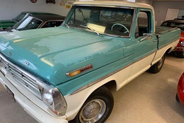 1968 Ford F100