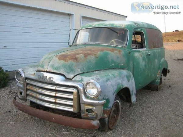 1954 GMC Panel Truck
