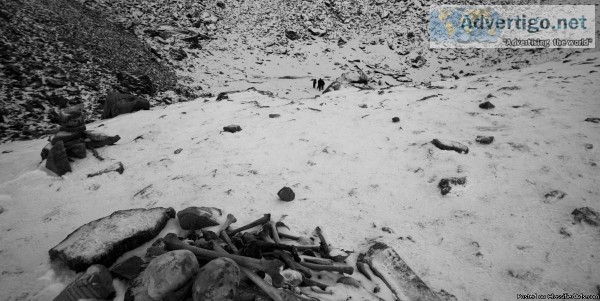 Roopkund Trek in India