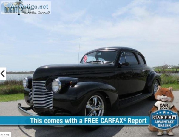 1940 Chevrolet Coupe 2D