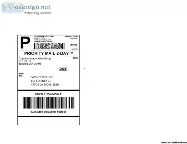 Cheap shipping labels