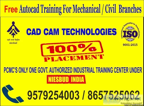 CAD CAM COURSES IN PCMC PUNE - CAD CAM TECHNOLOGIES