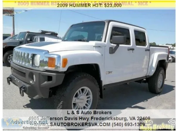 2009 HUMMER H3T 4X45-SPEED MANUAL