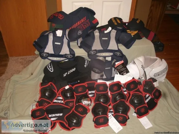 New ice hockey gear for sale