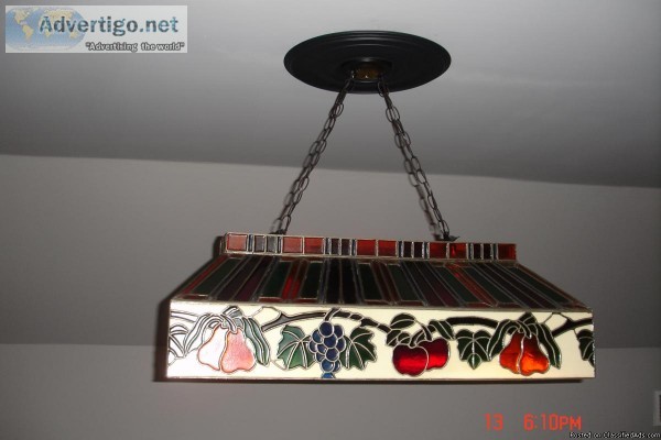 Tiffany Style Ceiling Light