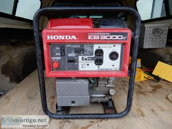 Honda generator