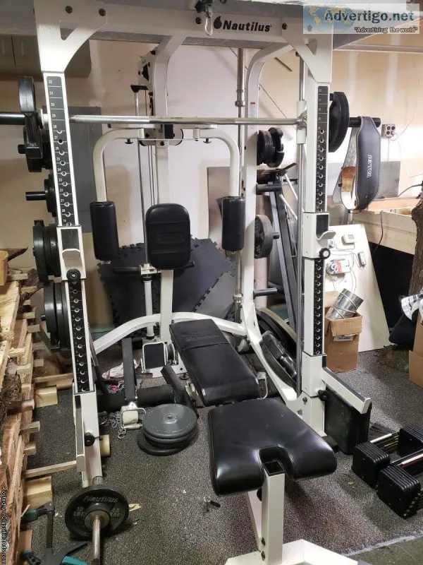 Nautilus Home Gym